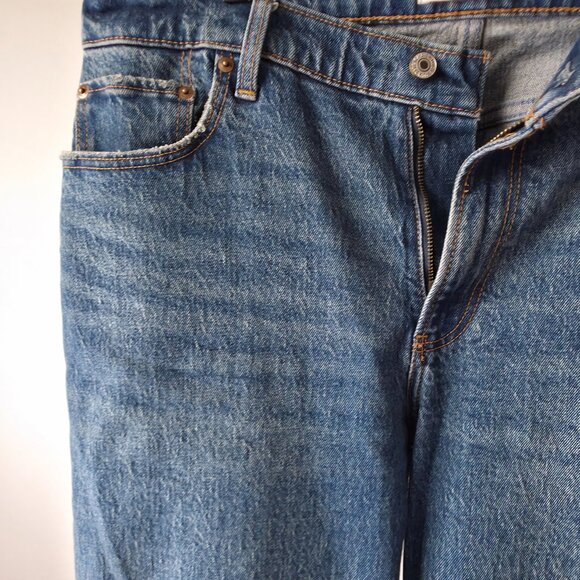 Abercrombie The Baggy Low Rise Jeans - Picture 3 of 4